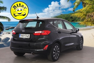 Ford Fiesta vaihtoauto