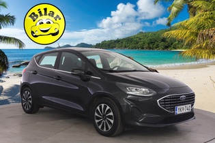 Ford Fiesta vaihtoauto