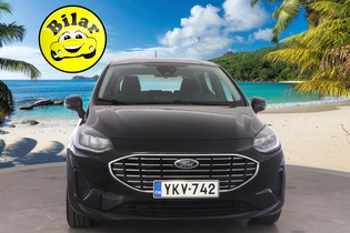 Ford Fiesta vaihtoauto