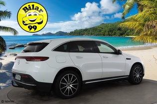 Mercedes-Benz EQC vaihtoauto