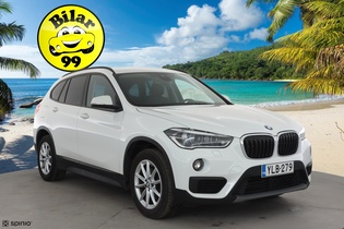 BMW X1 vaihtoauto