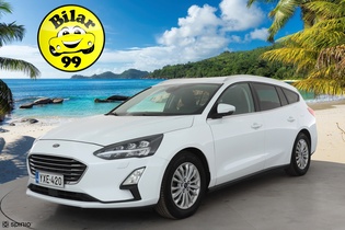 Ford Focus vaihtoauto