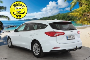 Ford Focus vaihtoauto