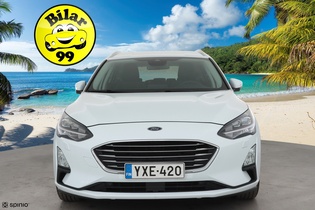 Ford Focus vaihtoauto