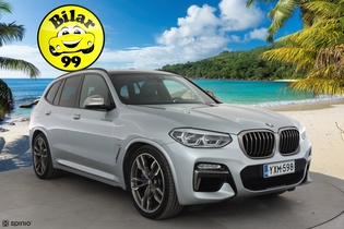 BMW X3 vaihtoauto