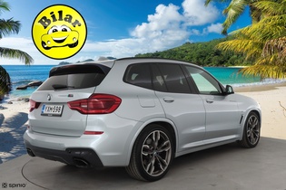 BMW X3 vaihtoauto