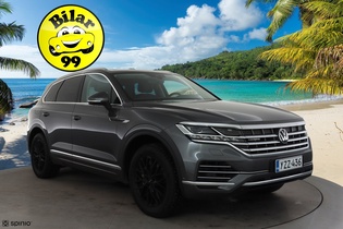 Volkswagen Touareg vaihtoauto