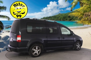 Volkswagen Caddy Maxi vaihtoauto