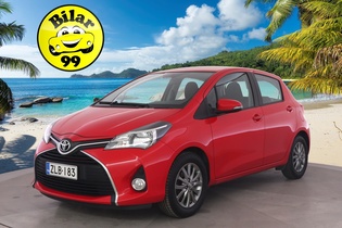 Toyota Yaris vaihtoauto
