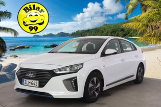 Hyundai IONIQ hybrid vaihtoauto
