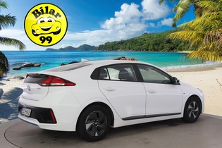 Hyundai IONIQ hybrid vaihtoauto