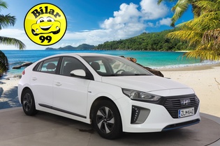 Hyundai IONIQ hybrid vaihtoauto