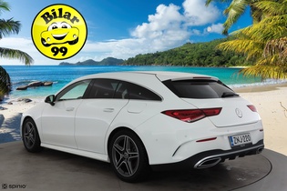 Mercedes-Benz CLA-sarja vaihtoauto