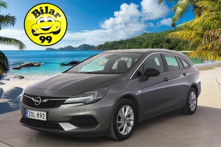 Opel Astra vaihtoauto