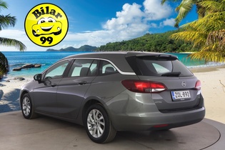 Opel Astra vaihtoauto