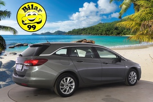 Opel Astra vaihtoauto