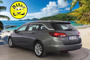 Opel Astra vaihtoauto
