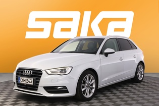 Audi A3 vaihtoauto