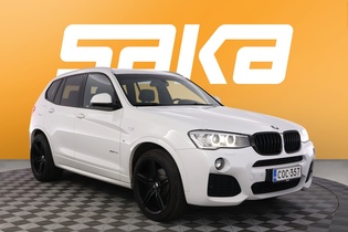 BMW X3 vaihtoauto