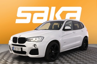 BMW X3 vaihtoauto