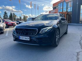 Mercedes-Benz E vaihtoauto