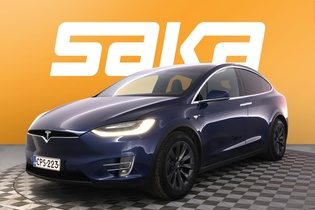 Tesla Model X vaihtoauto