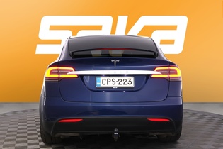 Tesla Model X vaihtoauto