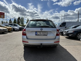 Skoda Octavia vaihtoauto