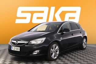Opel Astra vaihtoauto