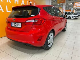 Ford Fiesta vaihtoauto