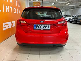 Ford Fiesta vaihtoauto
