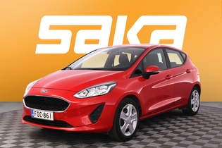 Ford Fiesta vaihtoauto