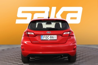 Ford Fiesta vaihtoauto