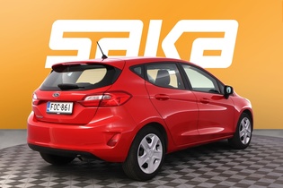 Ford Fiesta vaihtoauto