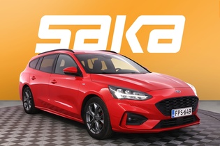 Ford Focus vaihtoauto