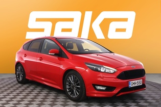 Ford Focus vaihtoauto