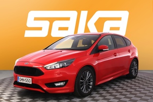 Ford Focus vaihtoauto