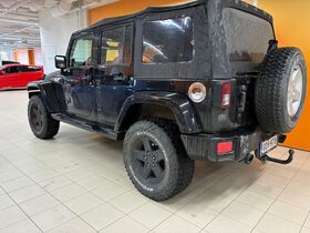 Jeep Wrangler vaihtoauto