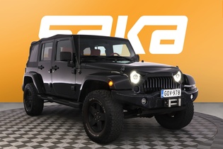 Jeep Wrangler vaihtoauto