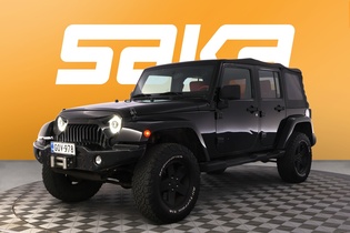 Jeep Wrangler vaihtoauto