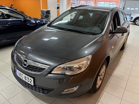 Opel Astra vaihtoauto
