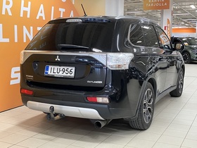 Mitsubishi Outlander vaihtoauto