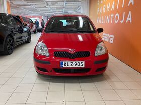 Toyota Yaris vaihtoauto