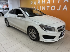 Mercedes-Benz CLA-sarja vaihtoauto