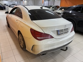 Mercedes-Benz CLA-sarja vaihtoauto