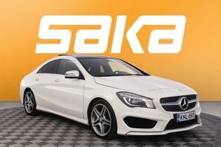 Mercedes-Benz CLA-sarja vaihtoauto