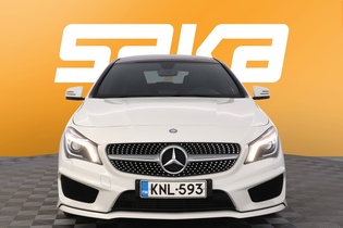 Mercedes-Benz CLA-sarja vaihtoauto