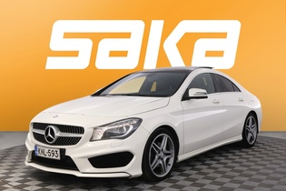 Mercedes-Benz CLA-sarja vaihtoauto