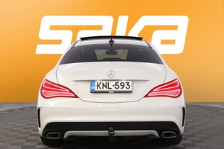 Mercedes-Benz CLA-sarja vaihtoauto