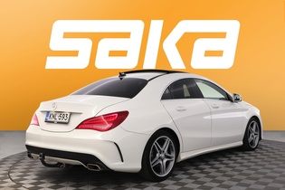 Mercedes-Benz CLA-sarja vaihtoauto